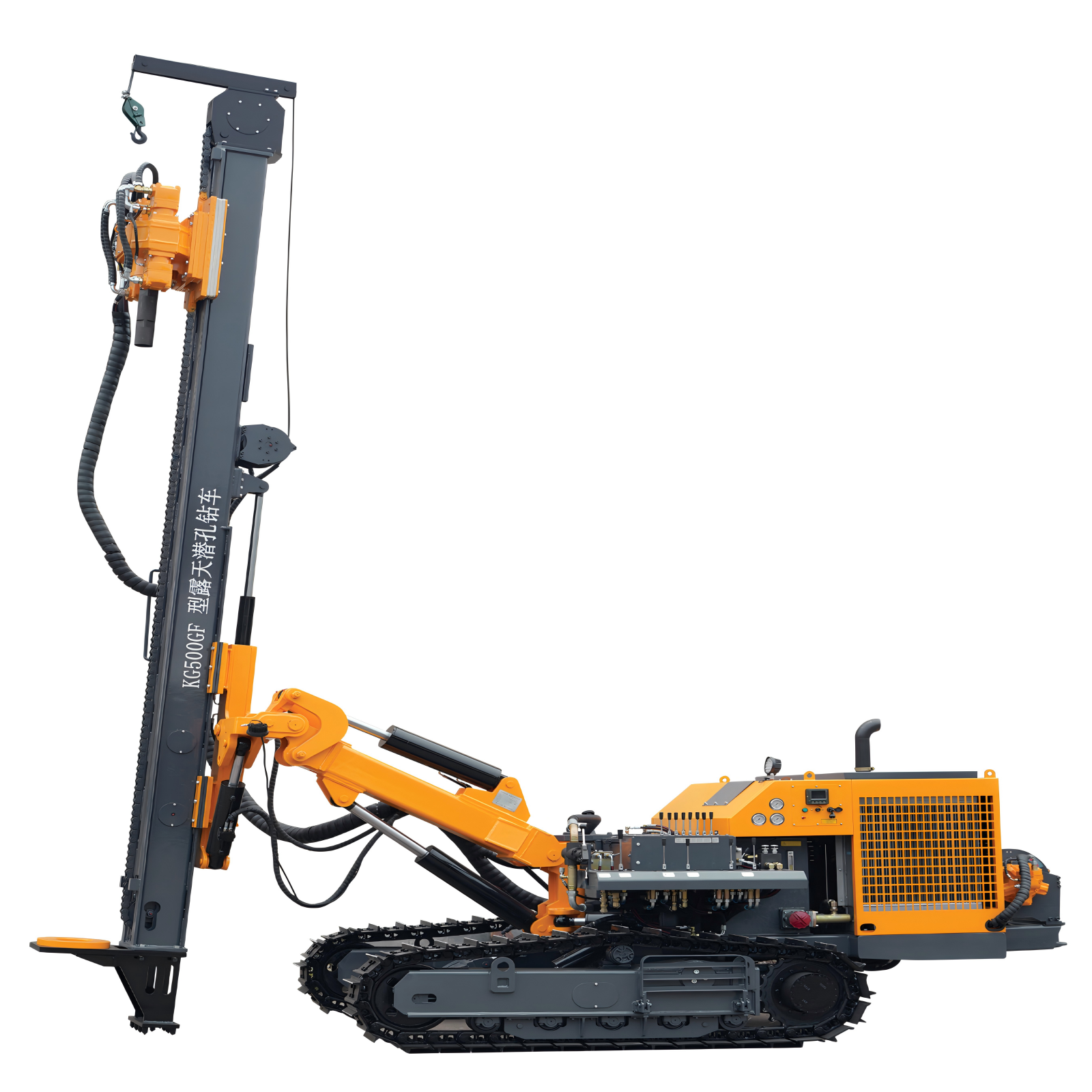 KG500GF Photovoltaic Open-pit crawler type Drill Rig