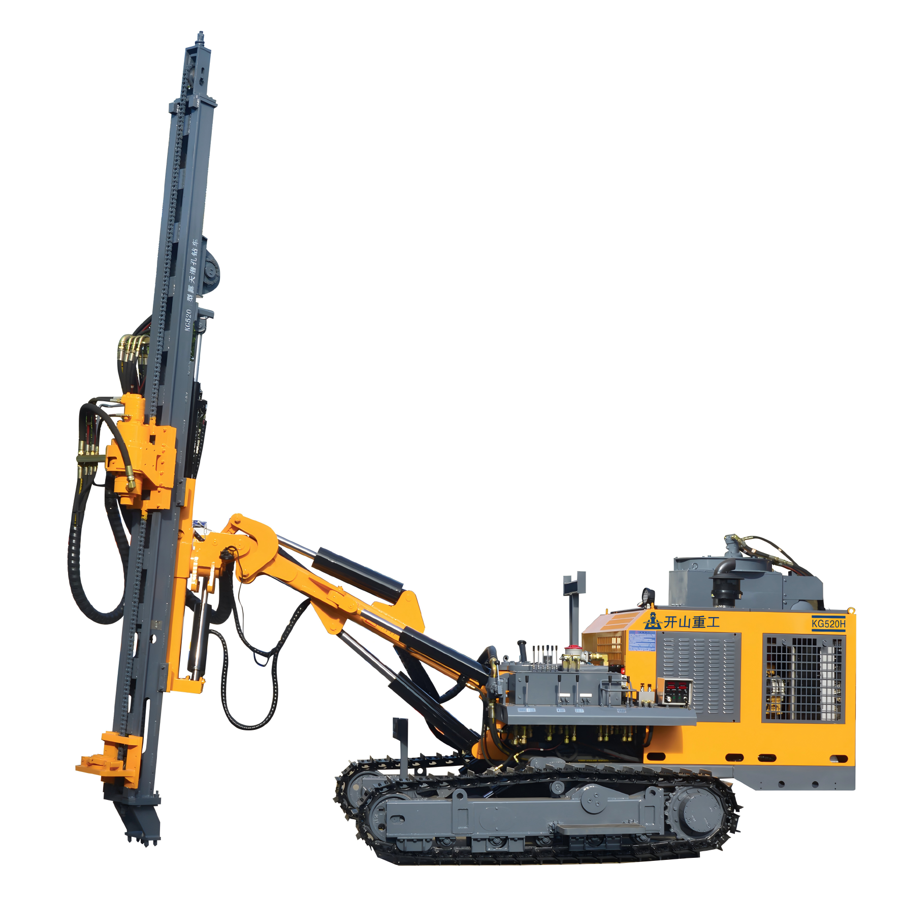 Kaishan KG520/ KG520H DTH Drill Rig for Open Use