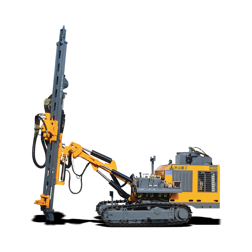 KG model Separated DTH Drill Rig and Photovoltaic Drill Rig