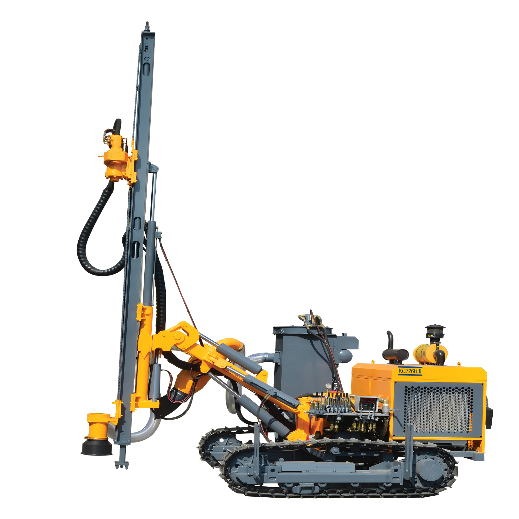 Kaishan KG726 III/KG726H III DTH Drill Rig for Open Use