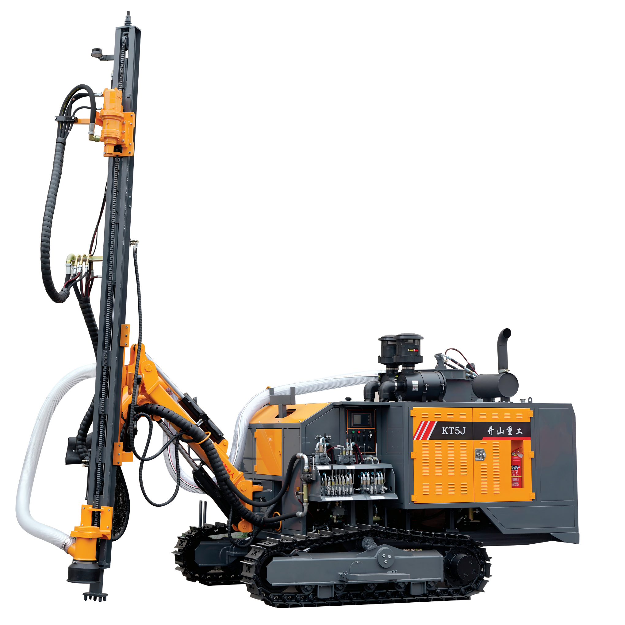 KT5J Integrated Surface DTH Drill Rig