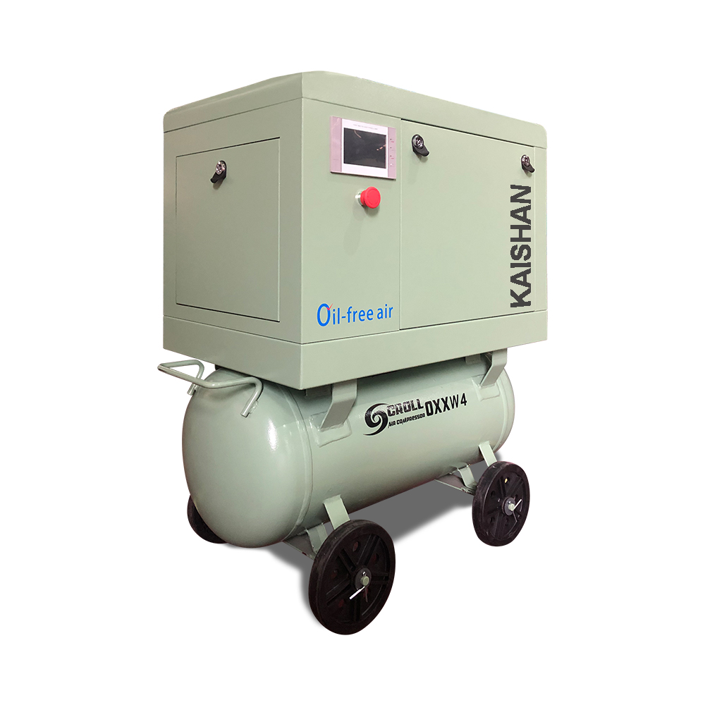 Tank-mounted Scroll air compressor-OXXW