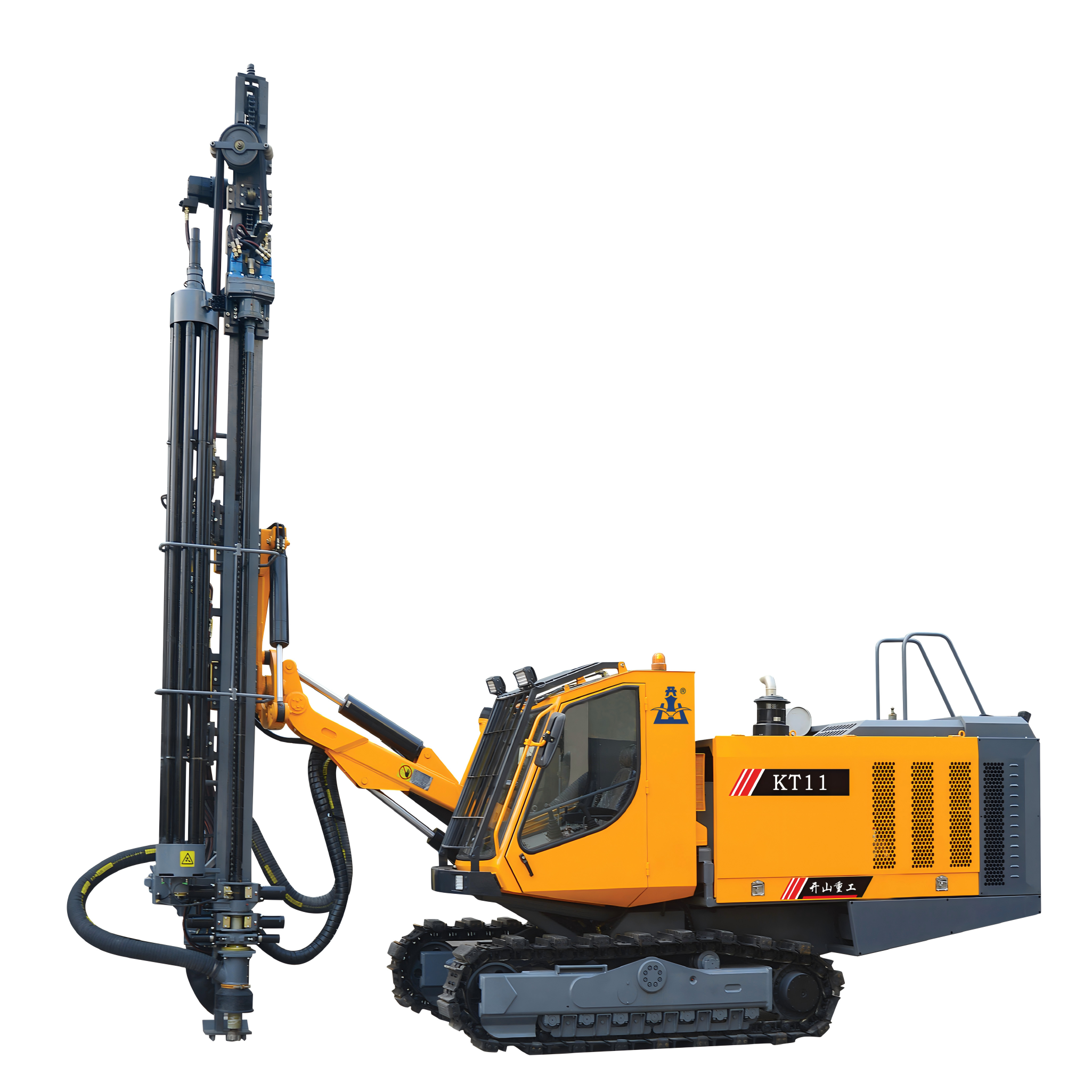KT11 Integrated Surface DTH Drill Rig