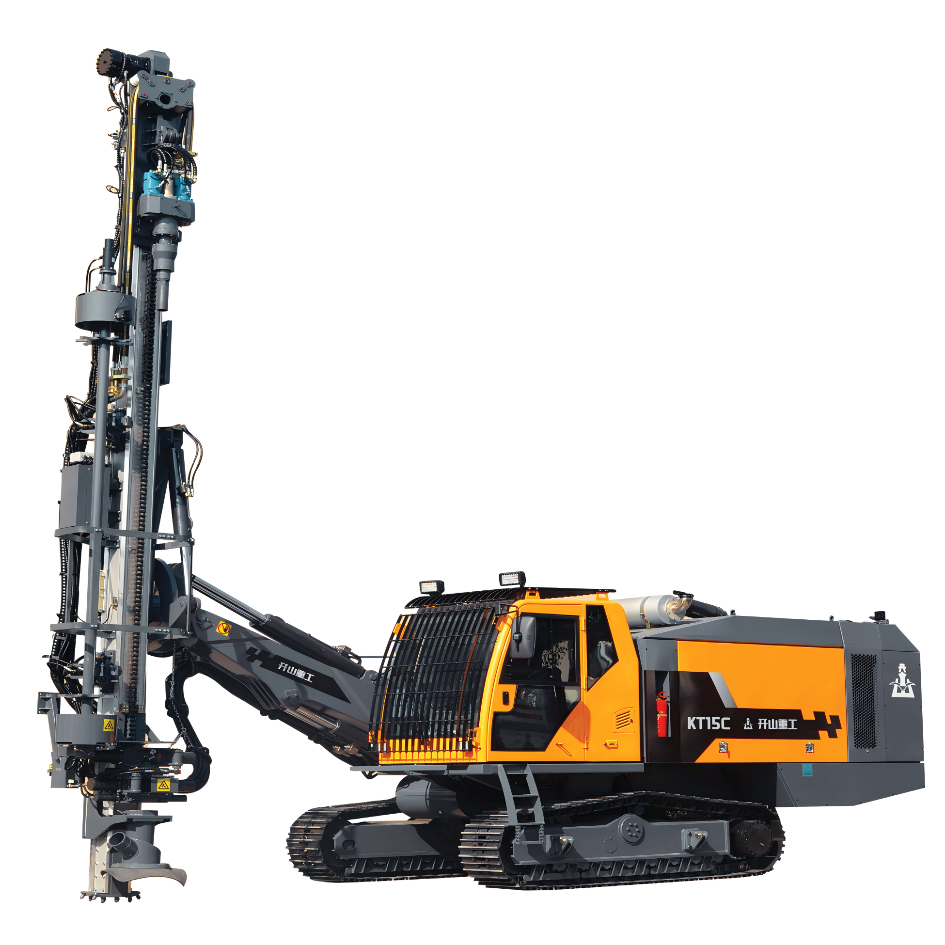 KT Series Integrated DTH Drill Rig